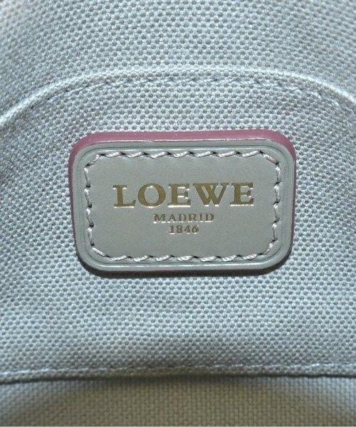 Loewe Anagram Handbag Gray — view 4