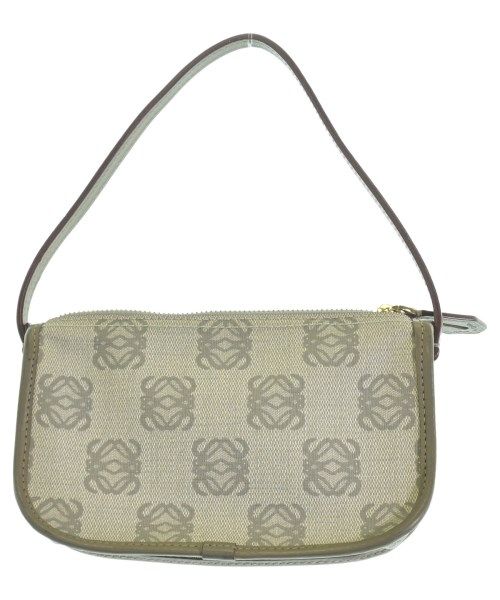 Loewe Anagram Handbag Gray — view 2