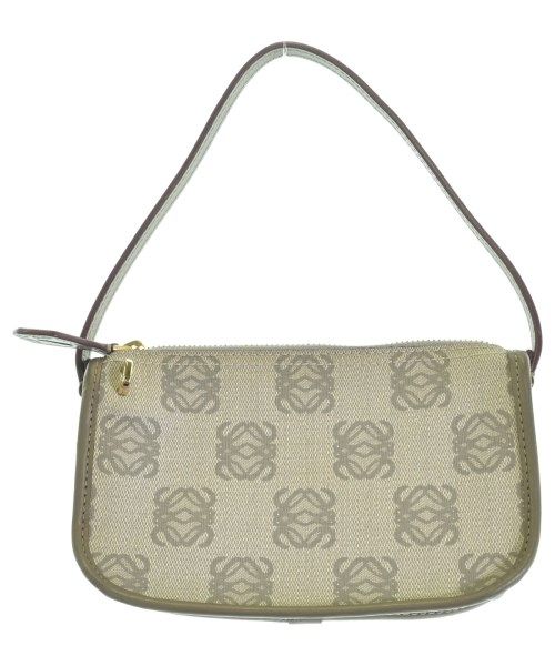 Loewe Anagram Handbag Gray