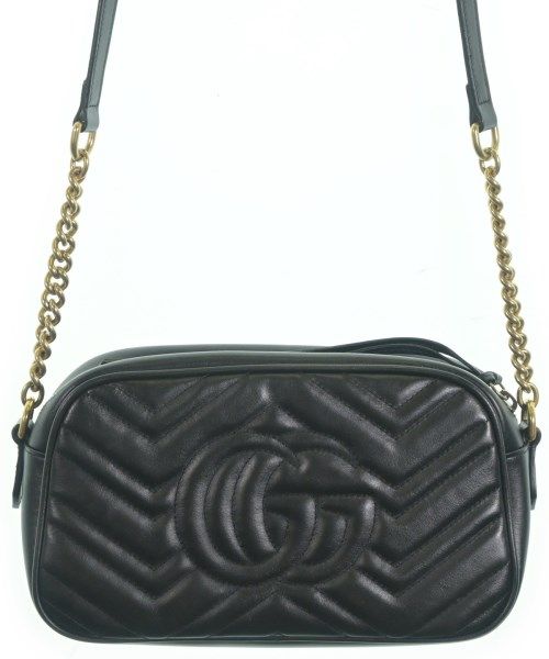 Gucci GG Marmont Shoulder Bag Black — view 2