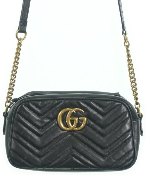 Gucci GG Marmont Shoulder Bag Black