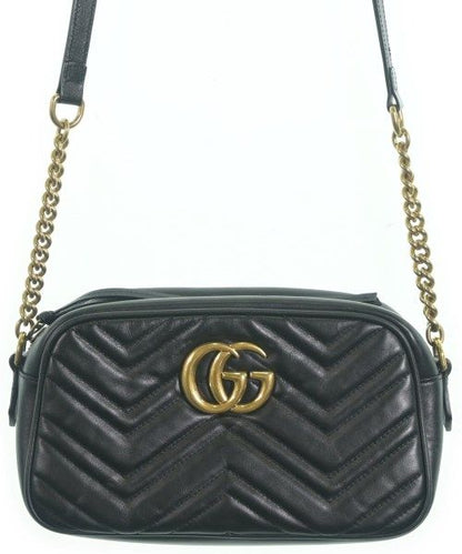 Gucci GG Marmont Shoulder Bag Black