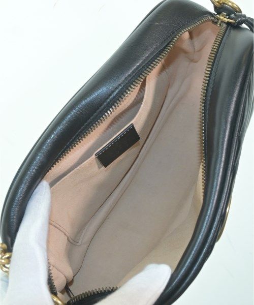 Gucci GG Marmont Shoulder Bag Black — view 4