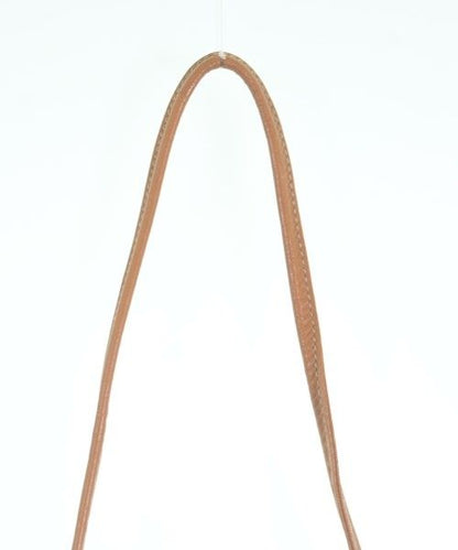 Celine Macadam Pattern Shoulder Bag Brown — view 6