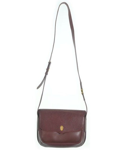 Cartier Must Line Shoulder Bag Red — view 3