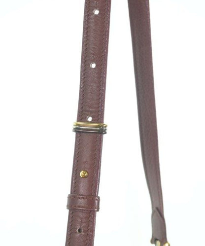 Cartier Must Line Shoulder Bag Red — view 6