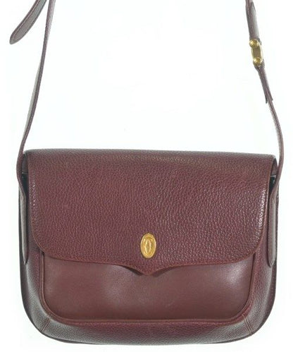 Cartier Must Line Shoulder Bag Red