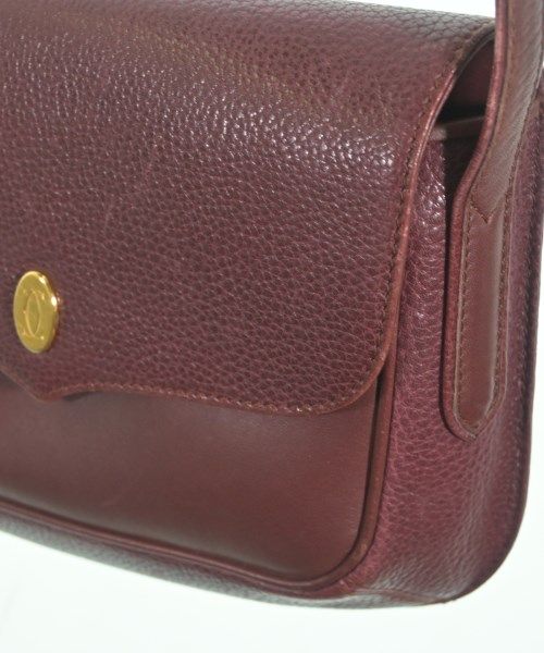 Cartier Must Line Shoulder Bag Red — view 8