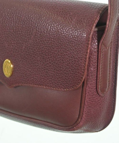 Cartier Must Line Shoulder Bag Red — view 8