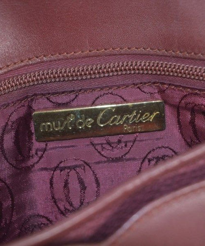 Cartier Must Line Shoulder Bag Red — view 5
