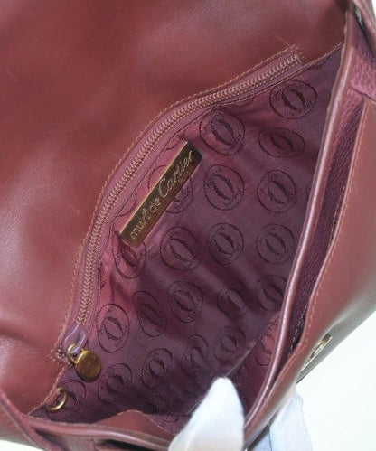 Cartier Must Line Shoulder Bag Red — view 4