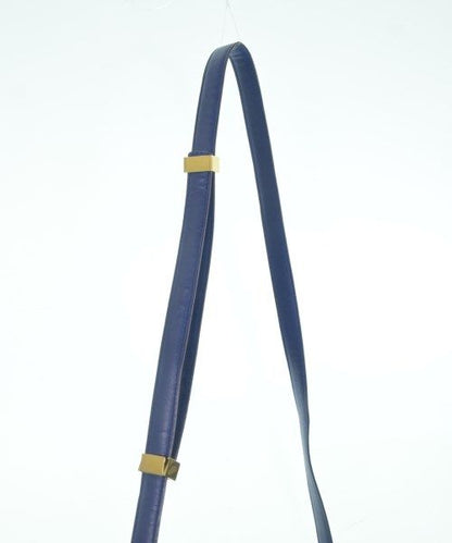 Celine Classic Box Medium Shoulder Bag Blue — view 6