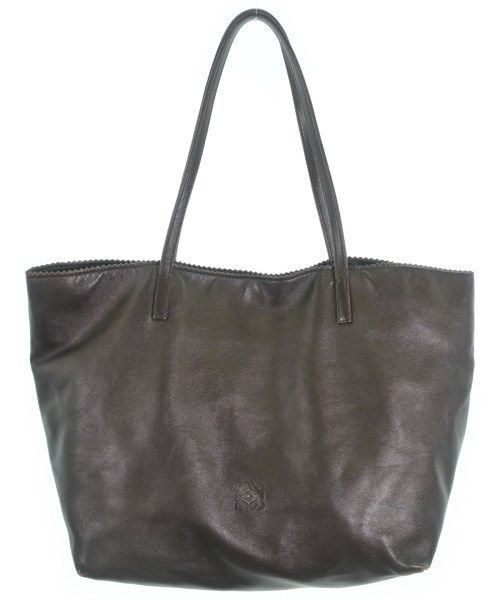 Loewe Anagram Tote Bag Brown
