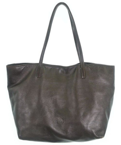 Loewe Anagram Tote Bag Brown