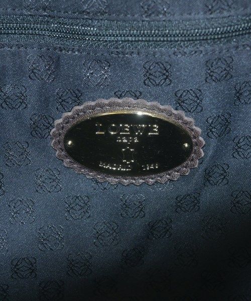 Loewe Anagram Tote Bag Brown — view 4