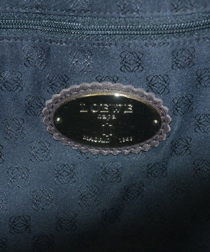 Loewe Anagram Tote Bag Brown — view 4