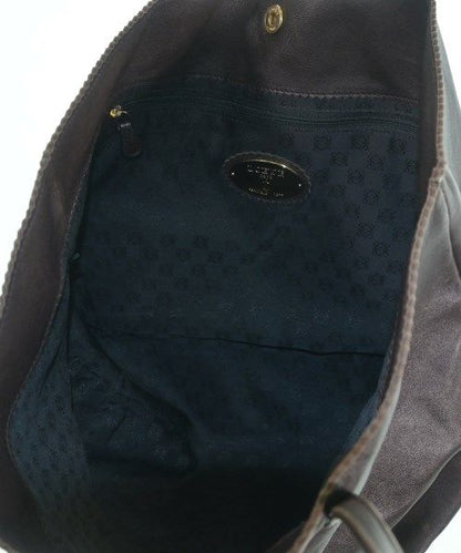 Loewe Anagram Tote Bag Brown — view 3