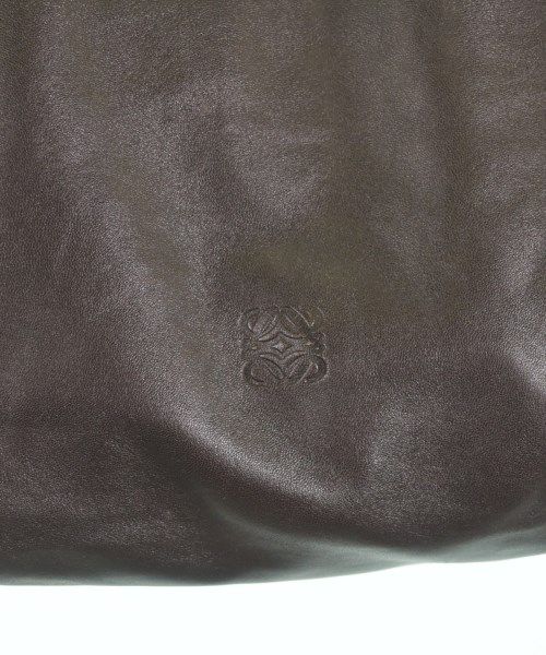 Loewe Anagram Tote Bag Brown — view 6