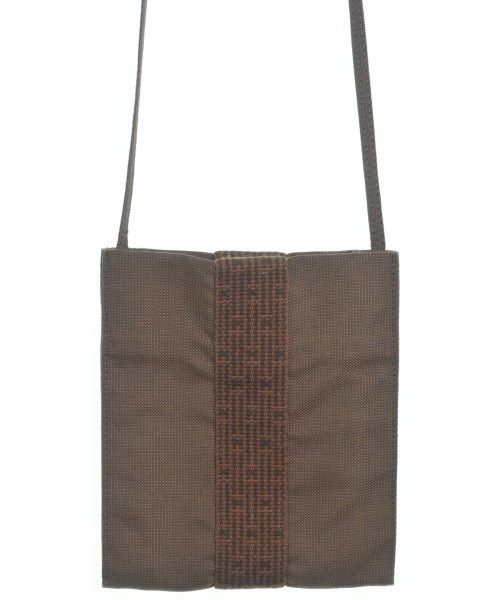 Hermes Herline Pochette Shoulder Bag Brown