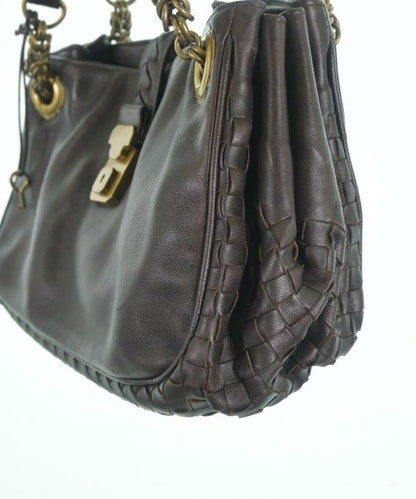 Bottega Veneta Intrecciato Shoulder Bag — view 7