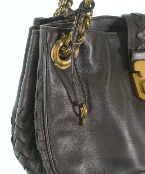 Bottega Veneta Intrecciato Shoulder Bag — view 6