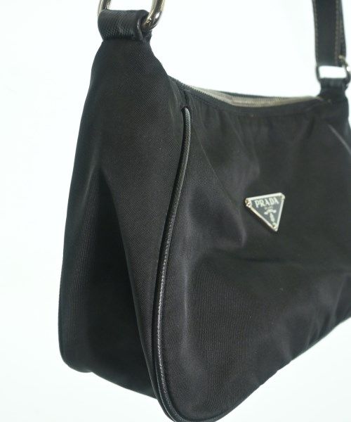 Prada Nylon Shoulder Bag Black — view 7