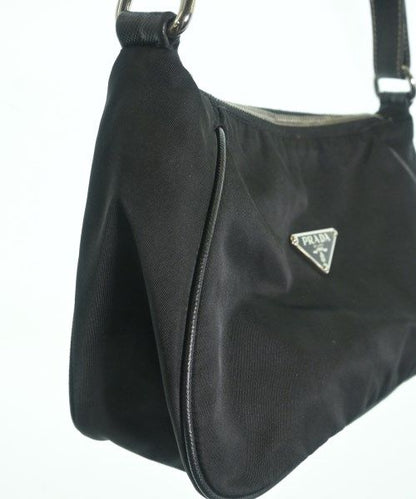 Prada Nylon Shoulder Bag Black — view 7