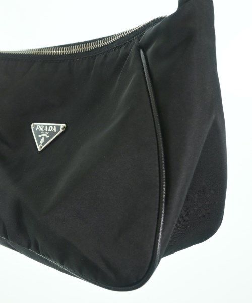 Prada Nylon Shoulder Bag Black — view 6