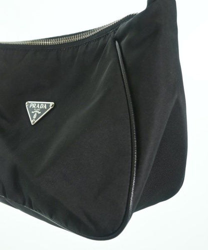Prada Nylon Shoulder Bag Black — view 6