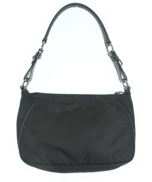 Prada Nylon Shoulder Bag Black — view 2