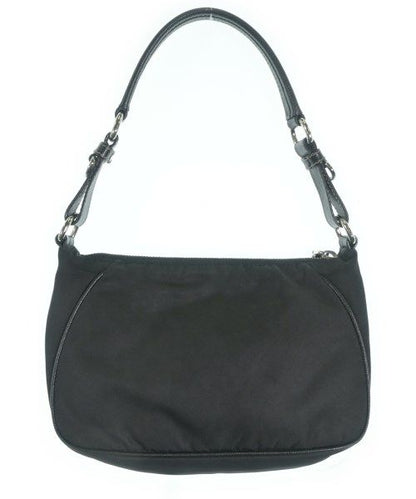 Prada Nylon Shoulder Bag Black — view 2
