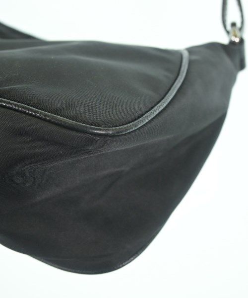 Prada Nylon Shoulder Bag Black — view 8
