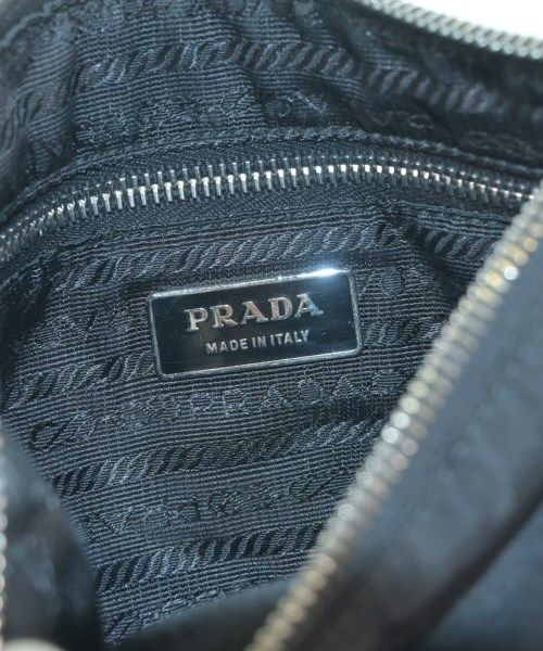 Prada Nylon Shoulder Bag Black — view 4