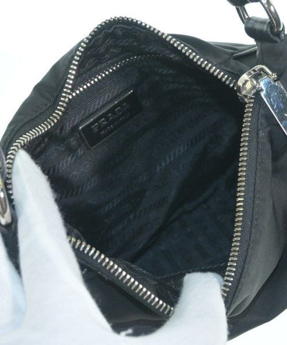 Prada Nylon Shoulder Bag Black — view 3