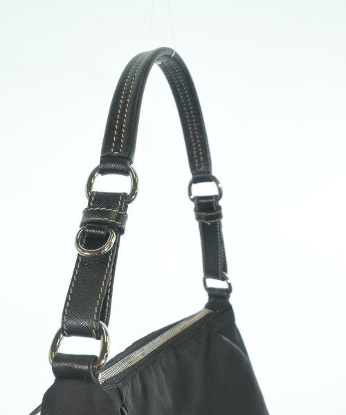Prada Nylon Shoulder Bag Black — view 5