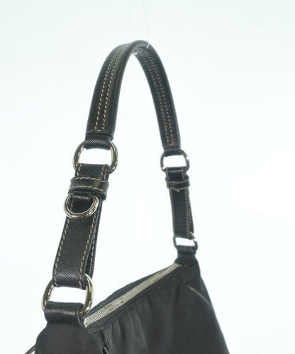 Prada Nylon Shoulder Bag Black — view 5