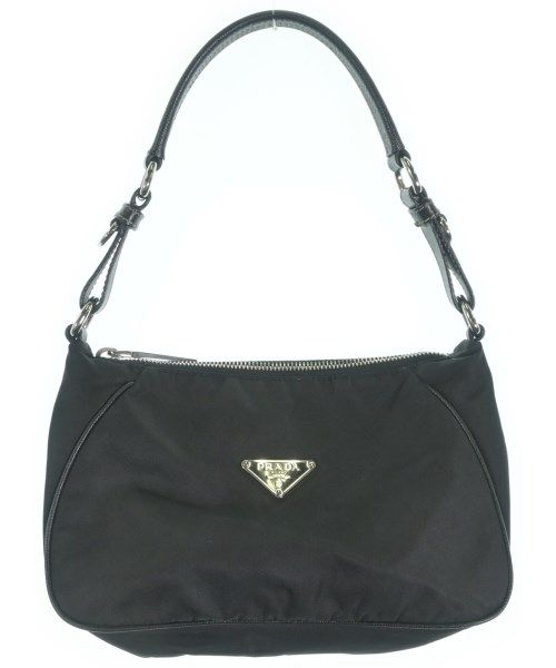 Prada Nylon Shoulder Bag Black