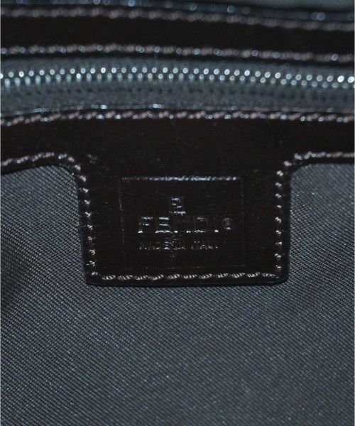 Fendi Zucca Pattern One Shoulder Bag Brown — view 5