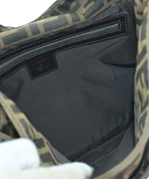 Fendi Zucca Pattern One Shoulder Bag Brown — view 4