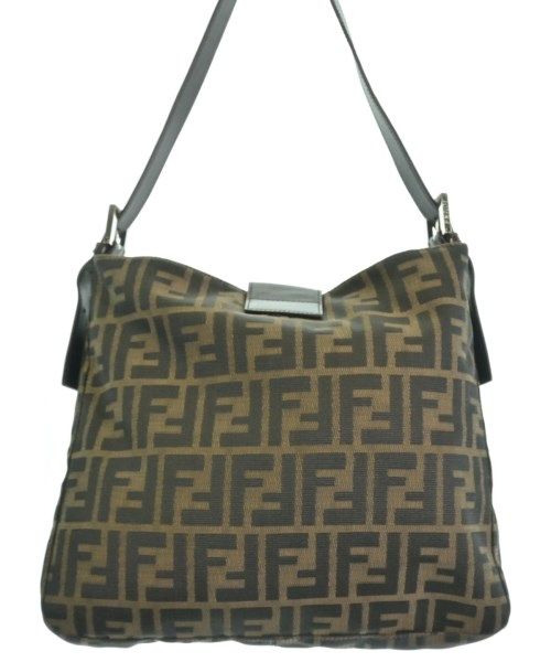 Fendi Zucca Pattern One Shoulder Bag Brown — view 2