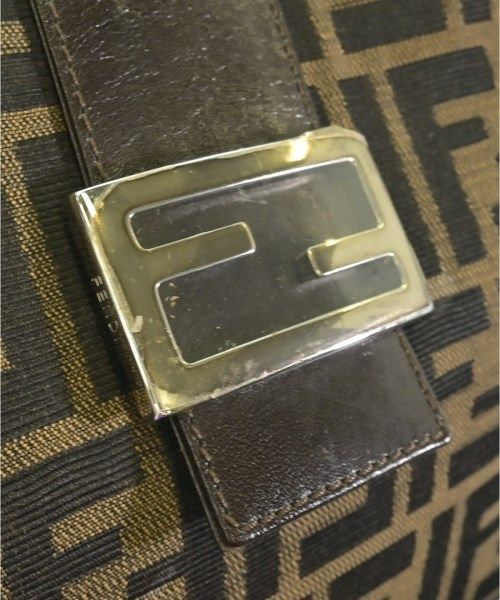 Fendi Zucca Pattern Tote Bag Brown — view 7