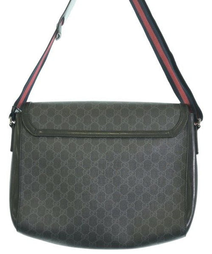 Gucci GG Supreme Shoulder Bag Black — view 2