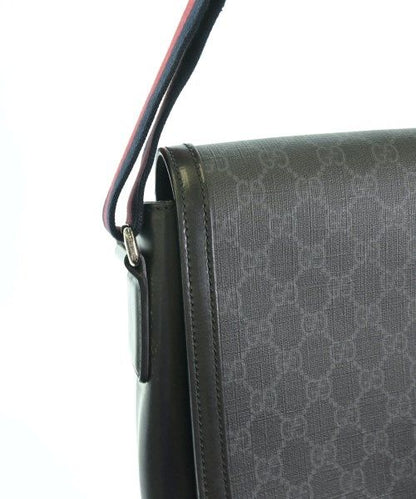 Gucci GG Supreme Shoulder Bag Black — view 7