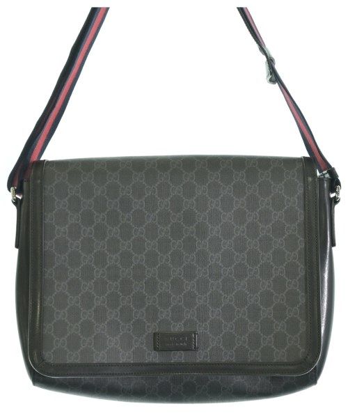 Gucci GG Supreme Shoulder Bag Black
