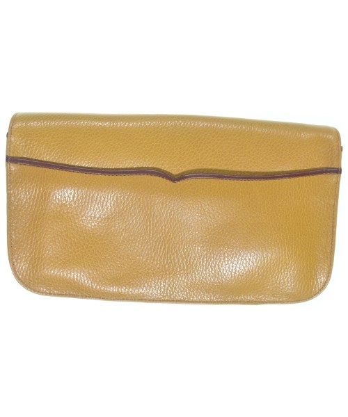 Cartier Must Line Clutch Bag Yellow — view 2