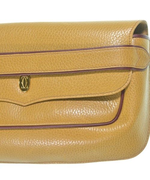 Cartier Must Line Clutch Bag Yellow — view 8