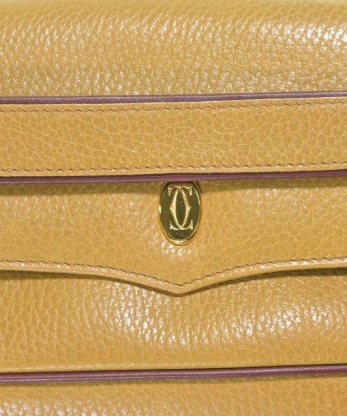 Cartier Must Line Clutch Bag Yellow — view 6