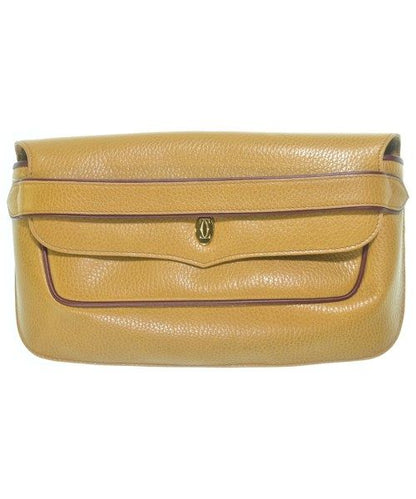 Cartier Must Line Clutch Bag Yellow