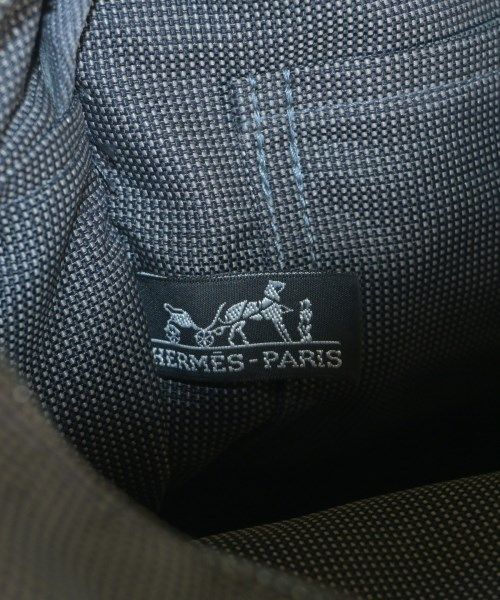 Hermes Herline Sac a Dos MM Backpack Gray — view 4