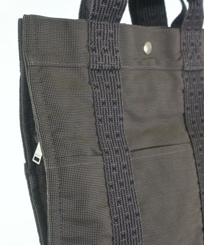 Hermes Herline Sac a Dos MM Backpack Gray — view 6